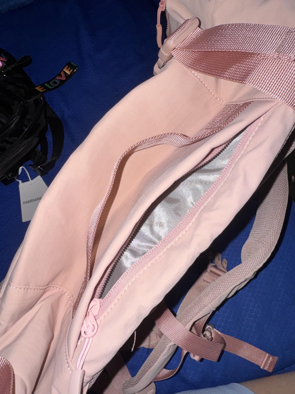 LOVEVOOK Travel Backpack for Women Men,TSA Carry On Luggage with Shoe Pouch customer photo 2