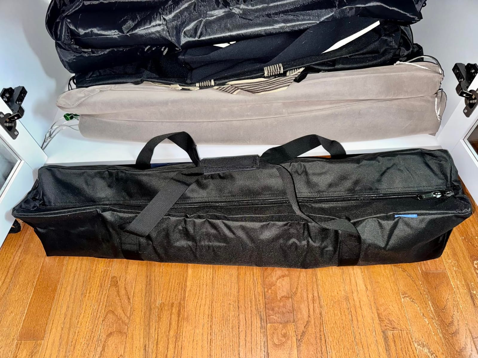 INFANZIA 33inch Large Travel Duffel Bag, 121L Heavy Duty Luggage customer photo 1