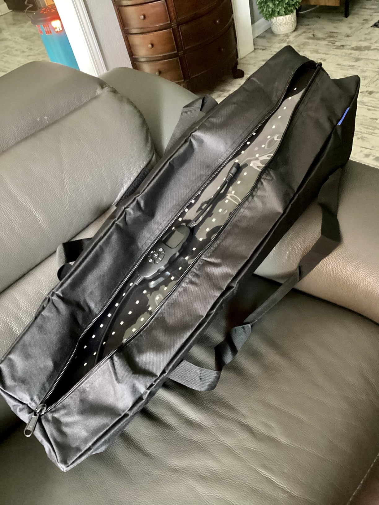 INFANZIA 33inch Large Travel Duffel Bag, 121L Heavy Duty Luggage customer photo 2
