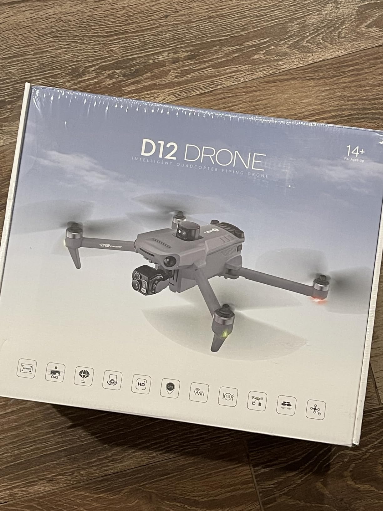 Drones with Camera for Adults 4K, GPS Fishing Drone with Bait Release customer photo 1