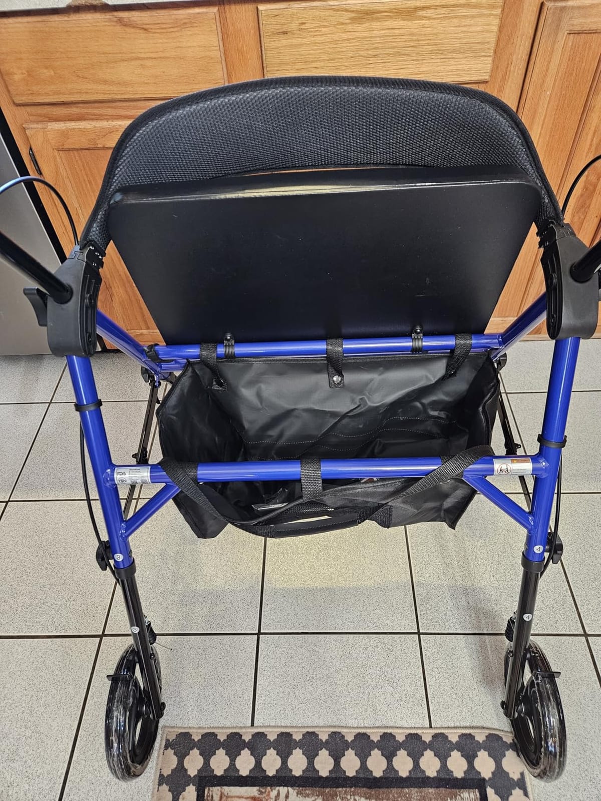 soundfuse Foldable Bariatric Walker for Seniors, 20
