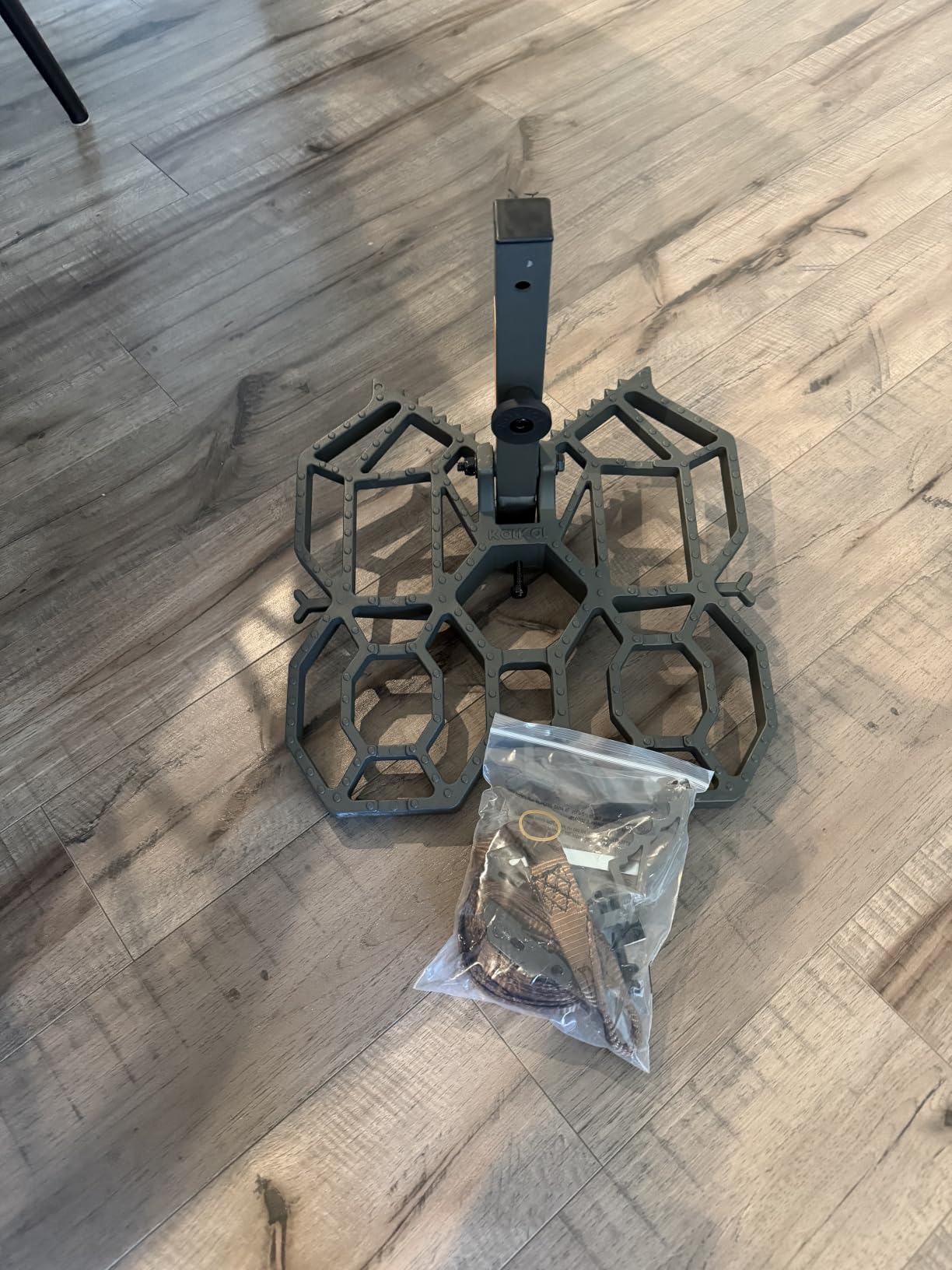 Kalkal Saddle Platform, Aluminum Adjustable Tree Hunting Platform customer photo 1