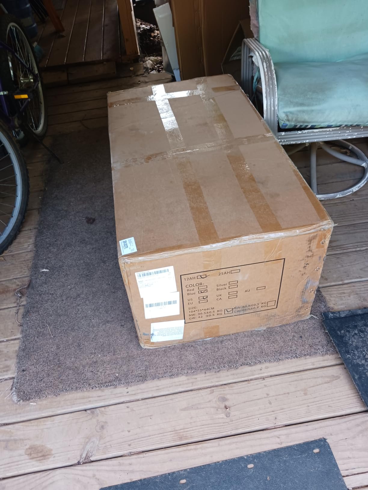 Mobility Scooter,Foldable,300 lbs Capacity,Travel & Daily Commute customer photo 1