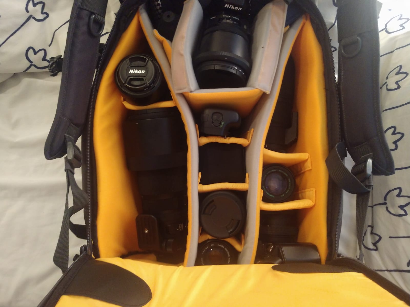 VANGUARD Alta Sky 68T Rolling Camera Backpack with Trolley, 41.8 Liter Capacity customer photo 2