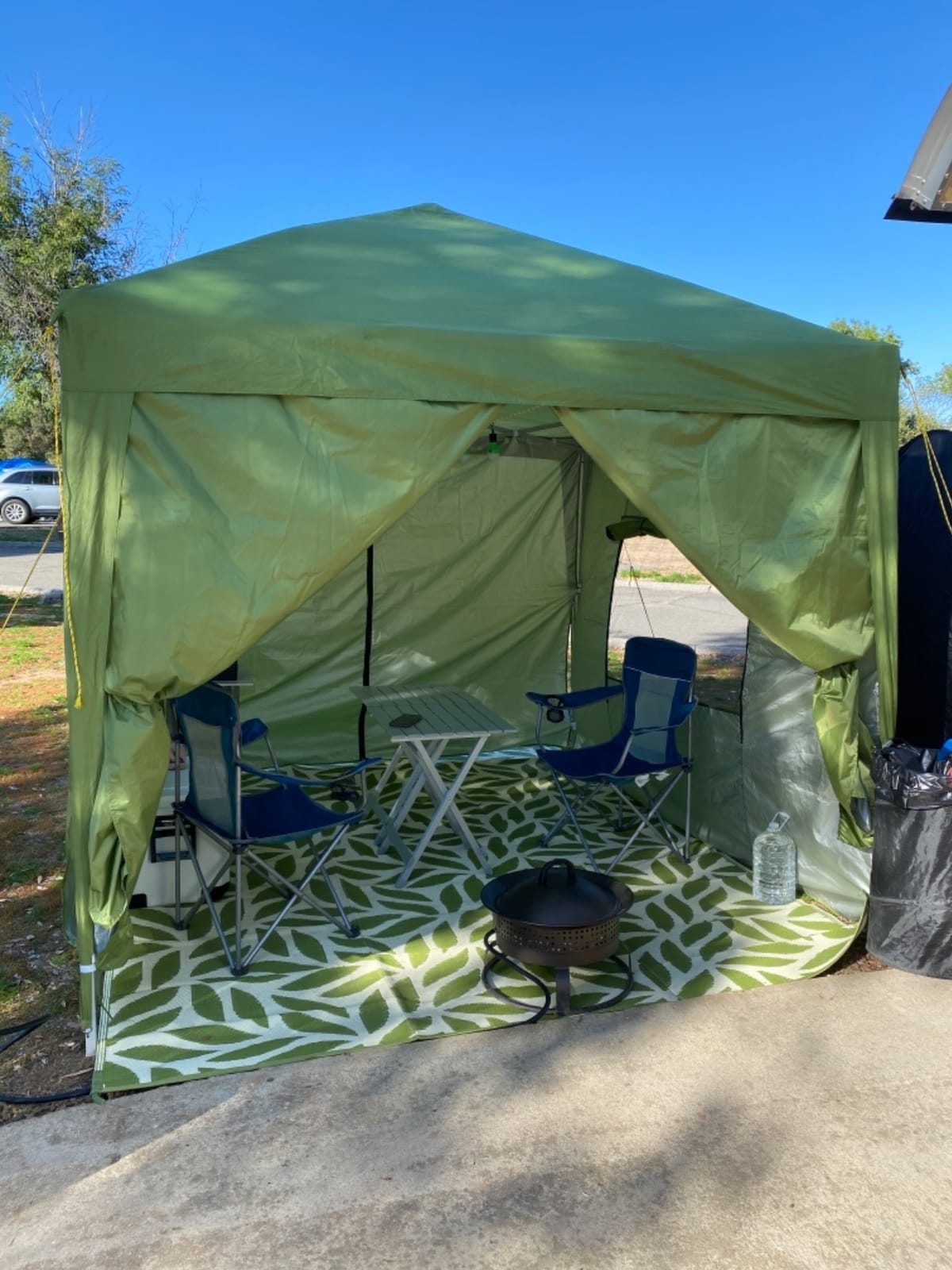 Quictent 10x30FT Pop up Canopy with Sidewalls customer photo 1