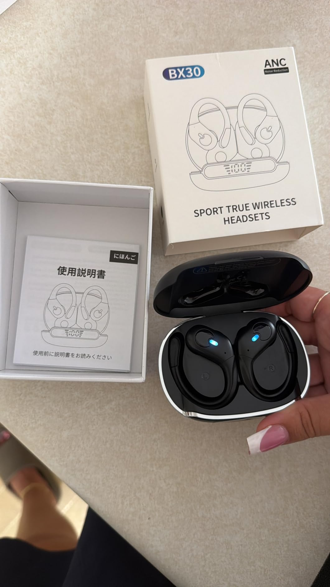AI Translation Earbuds Real Time, 141 Languages 2-Way Translator Headphone customer photo 2