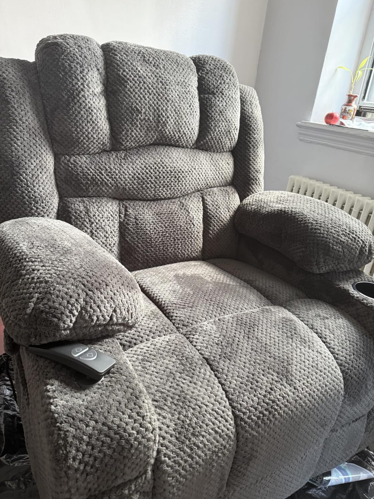 Oversized Power Lift Recliner Chair for Elderly, Big and Tall Men customer photo 2