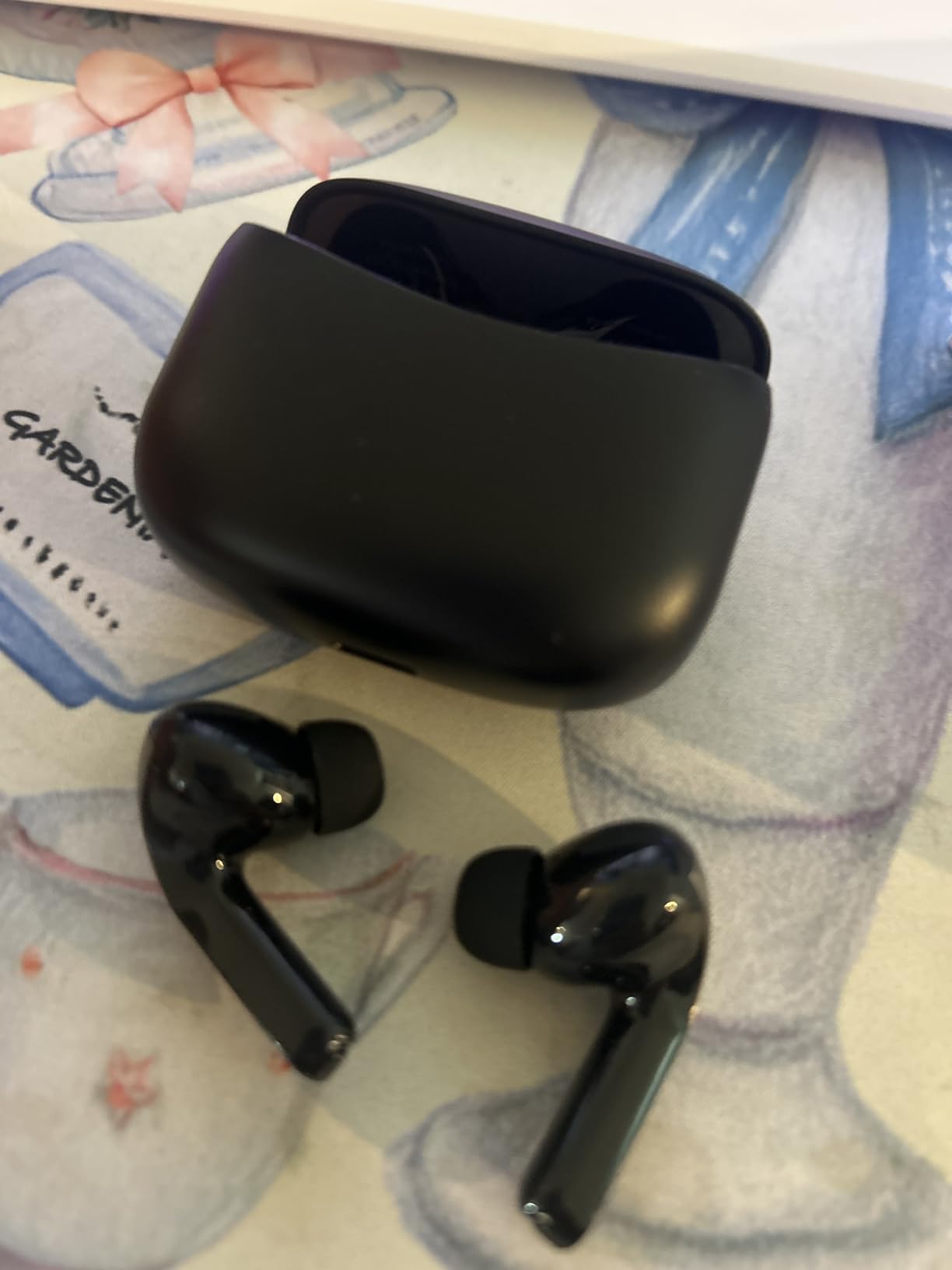 OKEEFE Wireless Ear Buds Bluetooth Earbuds Translation Earbuds Real Time 70H Playtime Wireless Headphones AI Bluetooth Headphones for Travel Meeting Sports customer photo 1