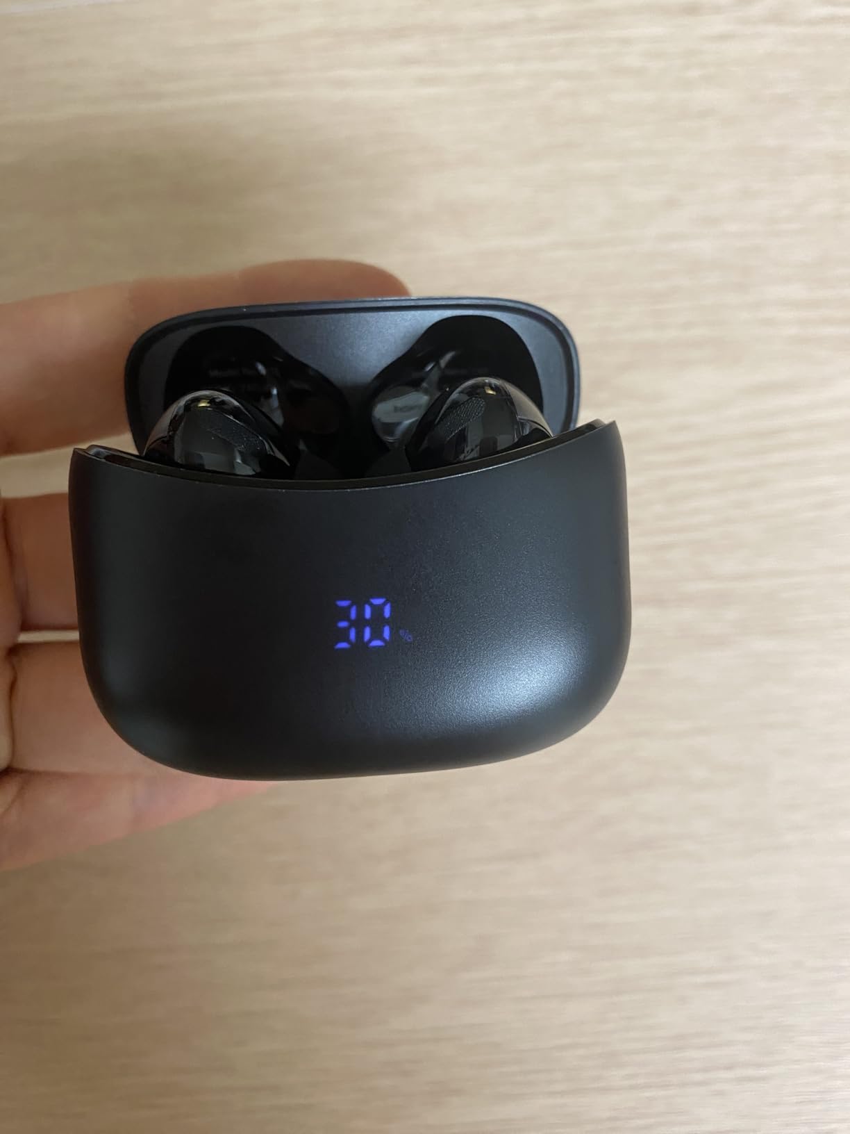 OKEEFE Wireless Ear Buds Bluetooth Earbuds Translation Earbuds Real Time 70H Playtime Wireless Headphones AI Bluetooth Headphones for Travel Meeting Sports customer photo 2