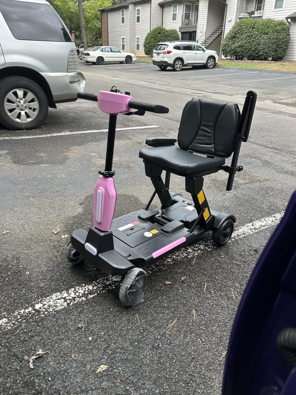 Mobility Scooter for Seniors & Adults, 4 Wheel Foldable Scooter customer photo 1