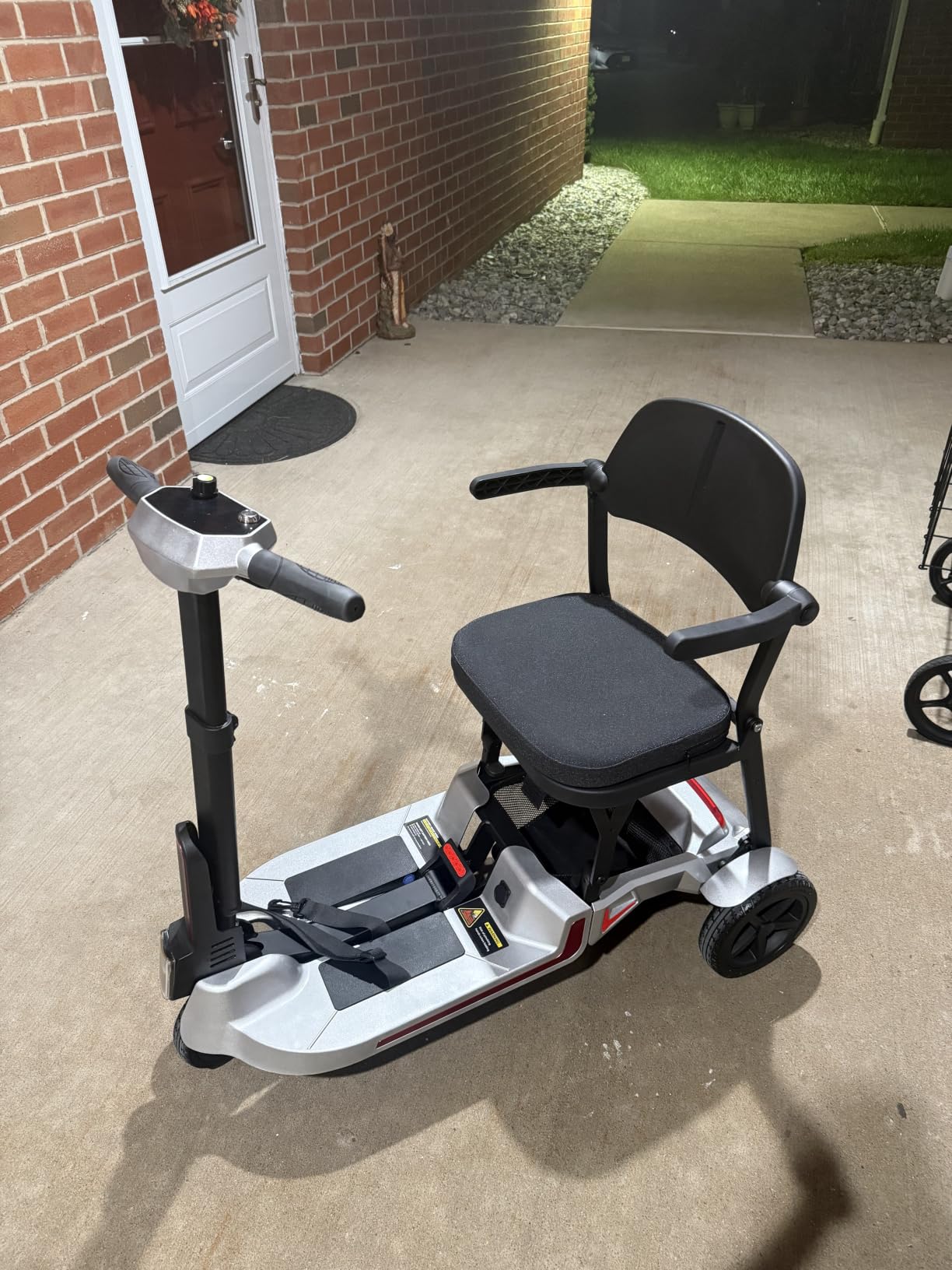 Mobility Scooter for Seniors & Adults, 4 Wheel Foldable Scooter customer photo 2