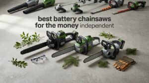 best battery chainsaws for the money independent