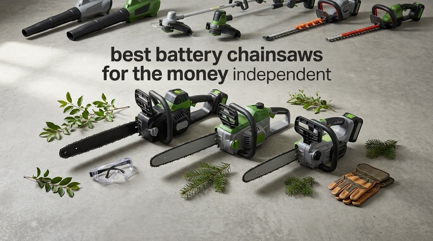 best battery chainsaws for the money independent