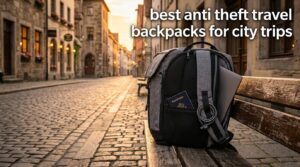 best anti theft travel backpacks for city trips