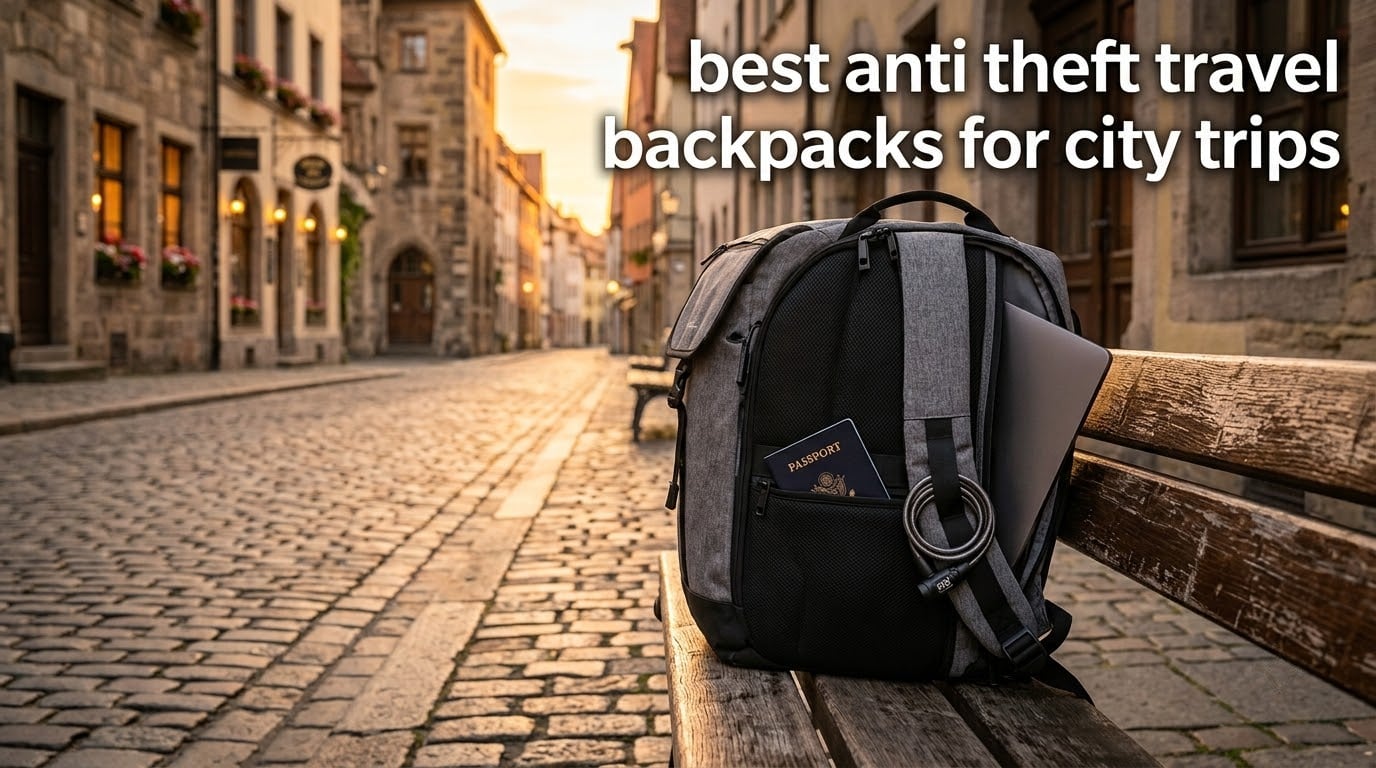 best anti theft travel backpacks for city trips