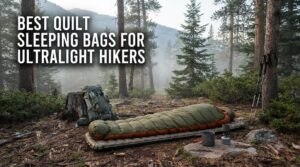 best quilt sleeping bags for ultralight hikers