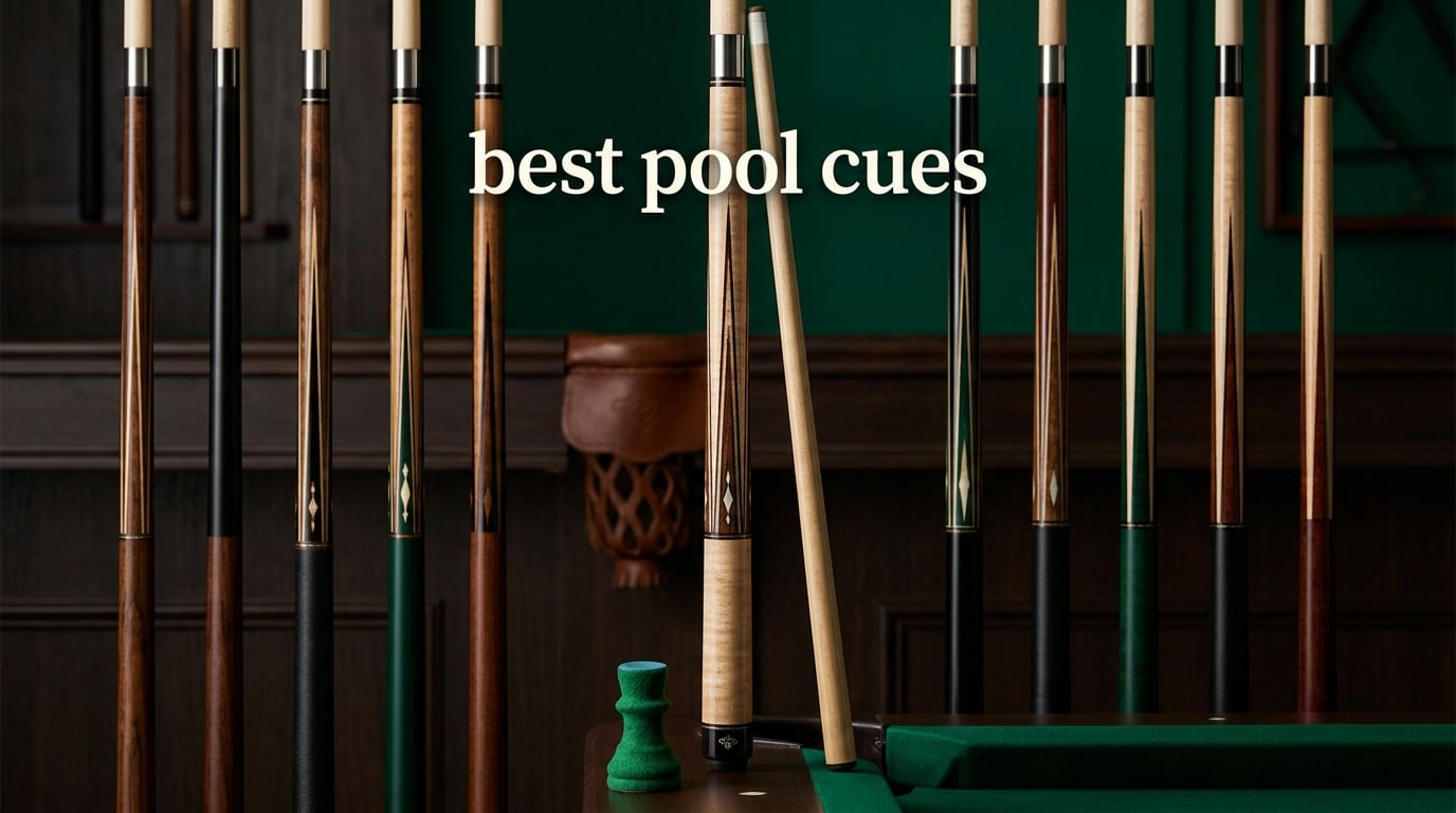 best pool cues