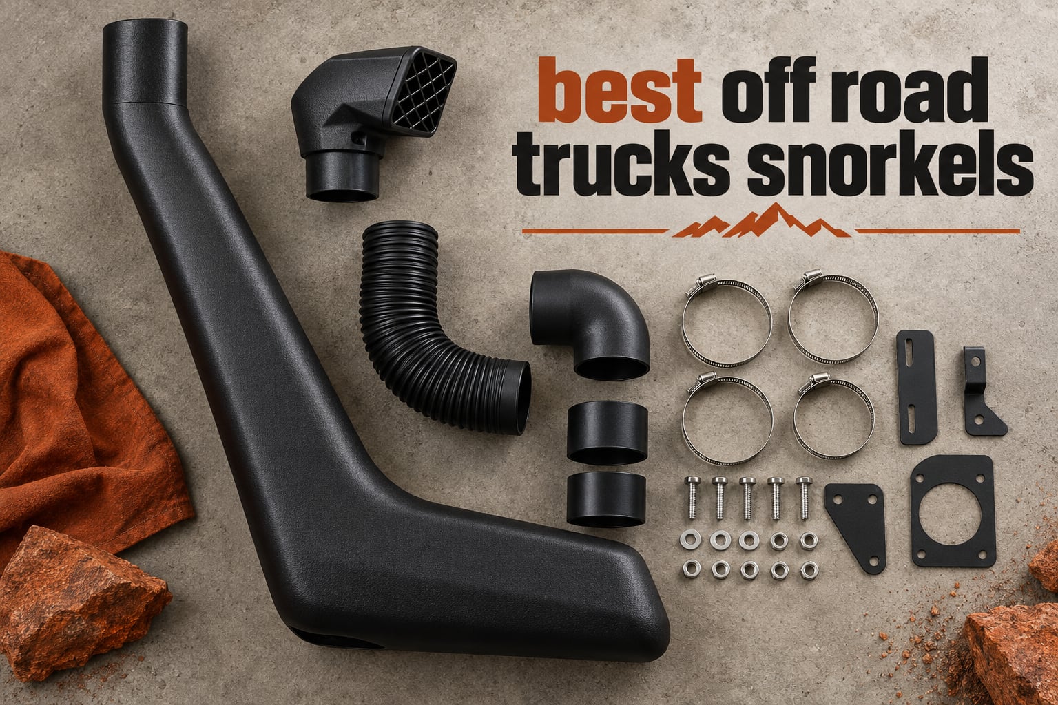 best off road trucks snorkels