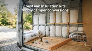 best van insulation kits for diy camper conversions