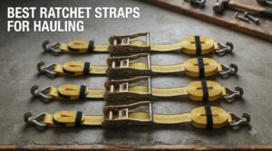 best ratchet straps for hauling