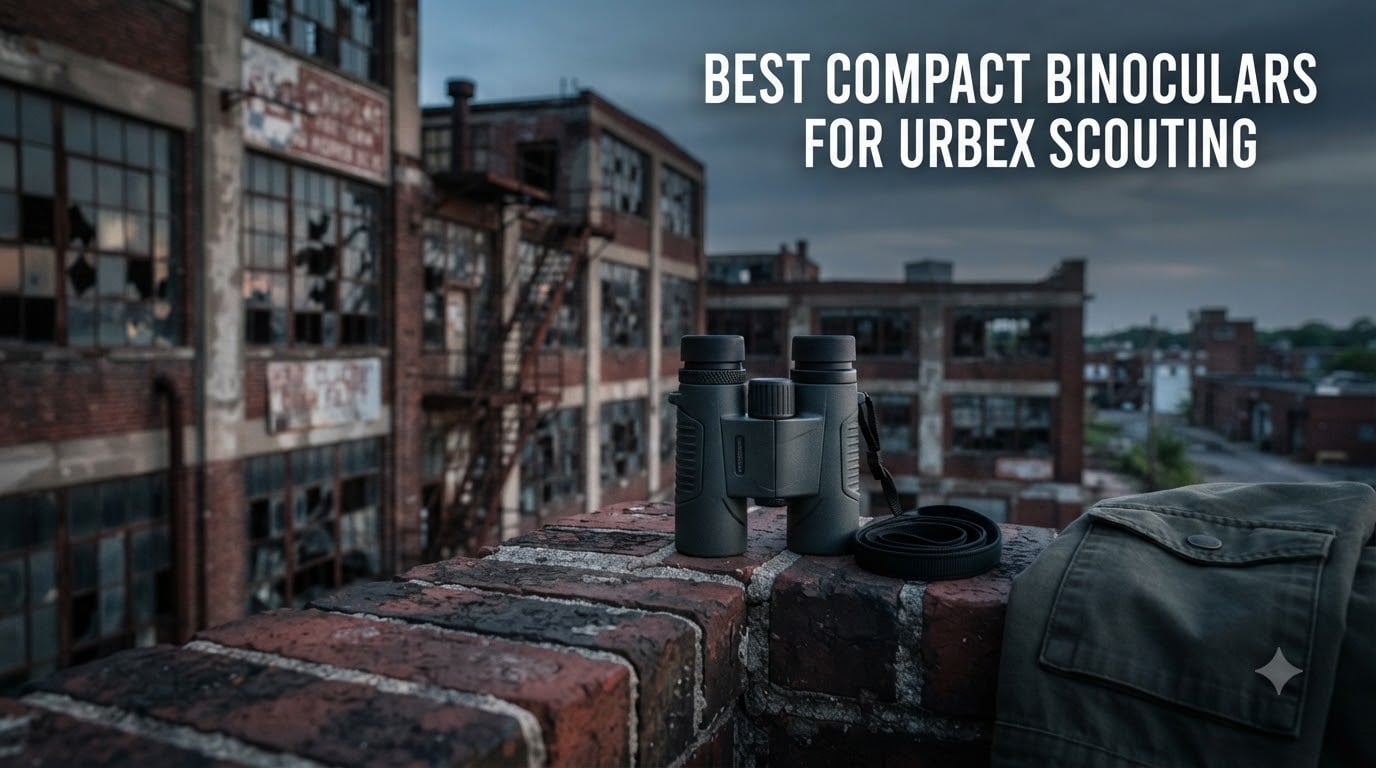 best compact binoculars for urbex scouting