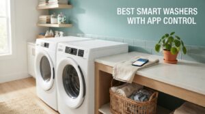 best smart washers with app control