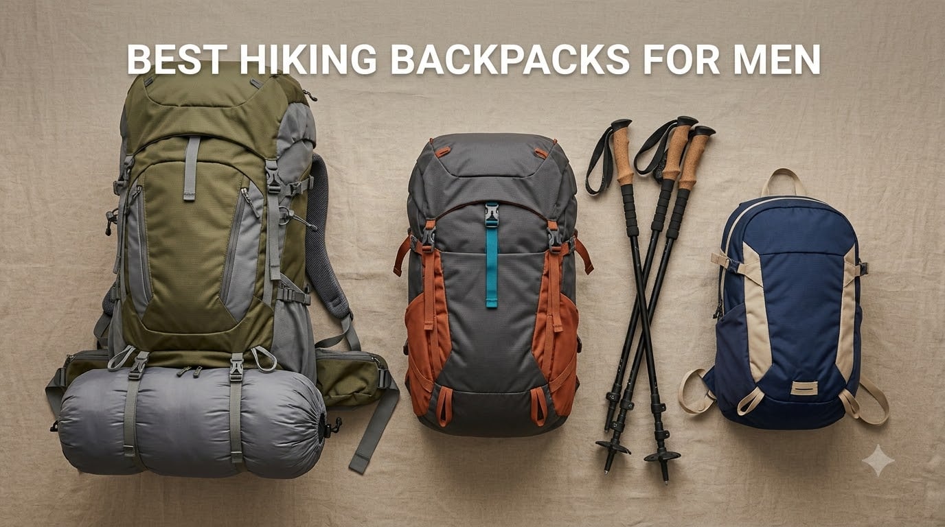 best hiking backpacks for men