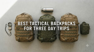 best tactical backpacks for three day trips