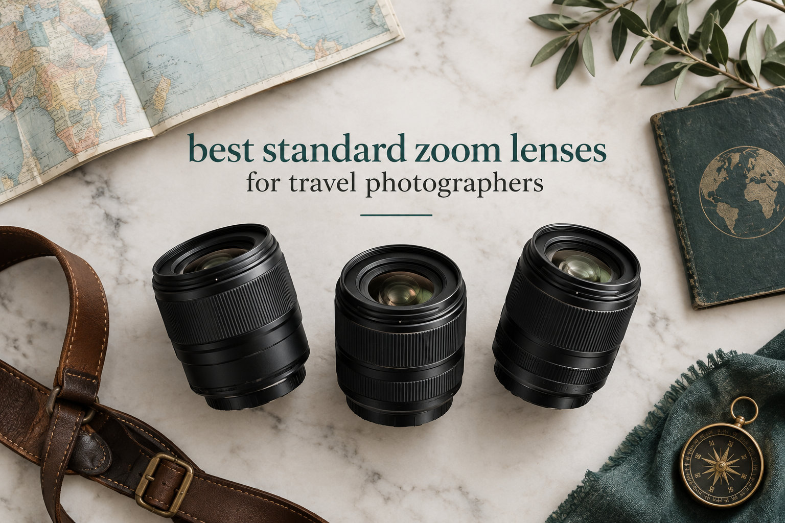 best standard zoom lenses for travel photographers