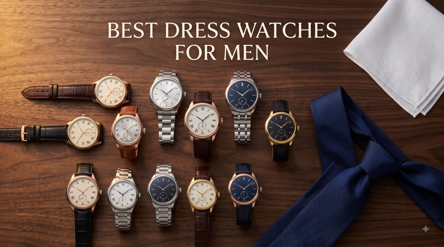 best dress watches for men