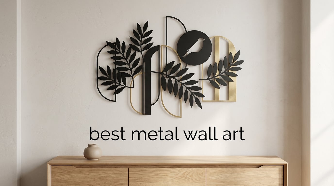 best metal wall art