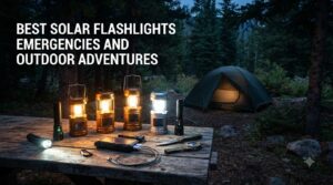 best solar flashlights emergencies and outdoor adventures
