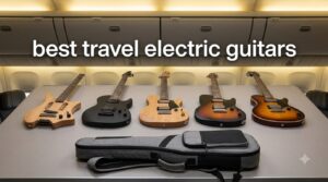 best travel electric guitars