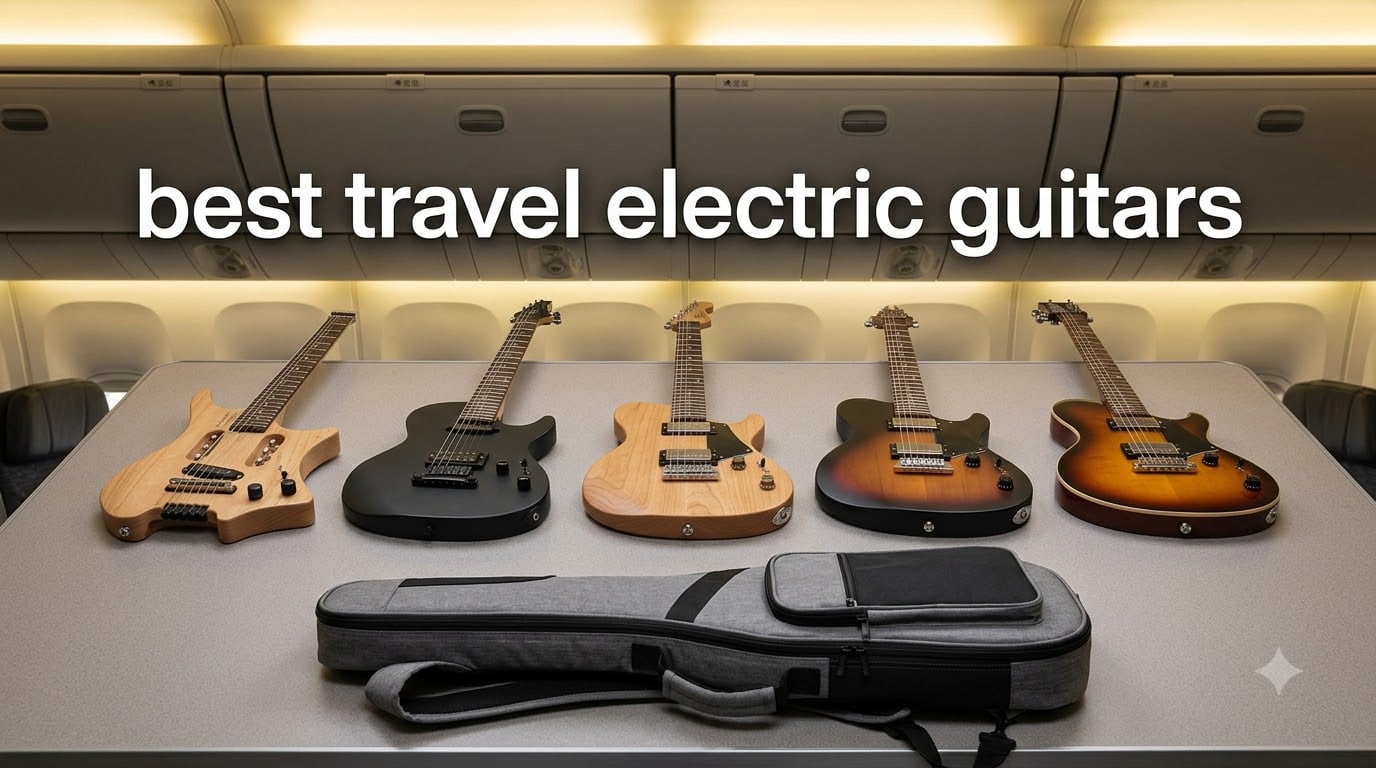 best travel electric guitars