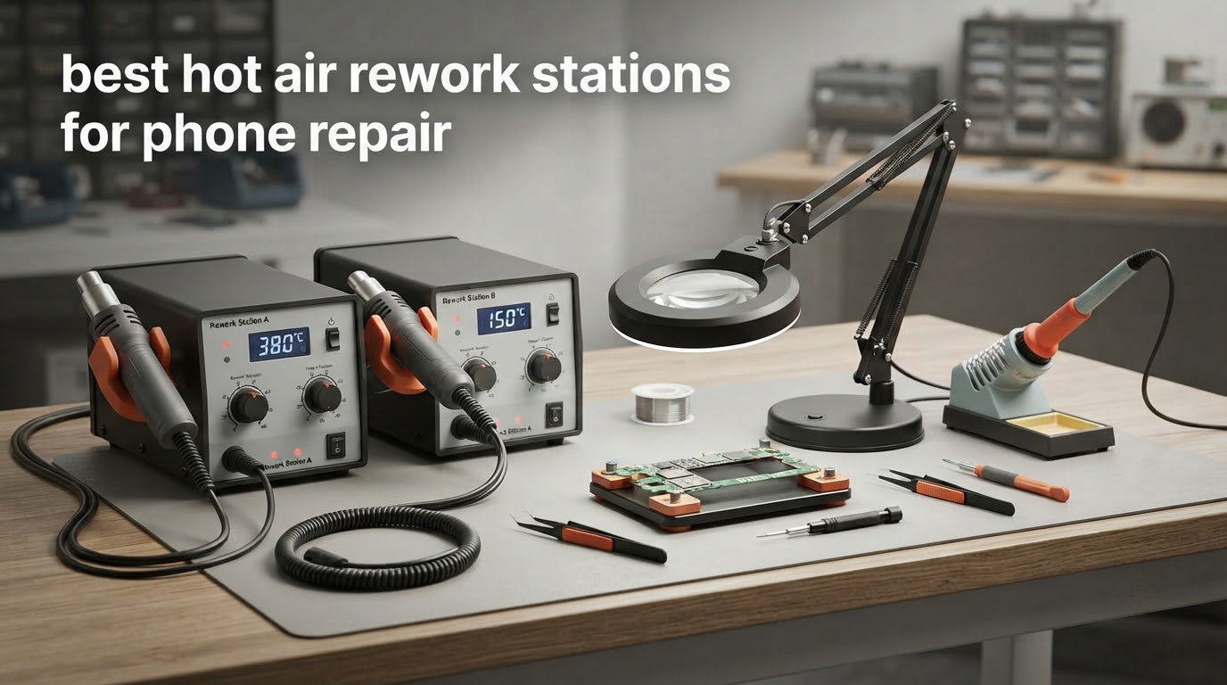 best hot air rework stations for phone repair