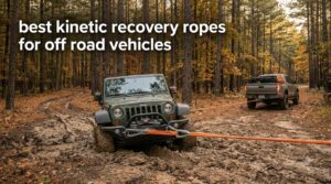 best kinetic recovery ropes for off road vehicles