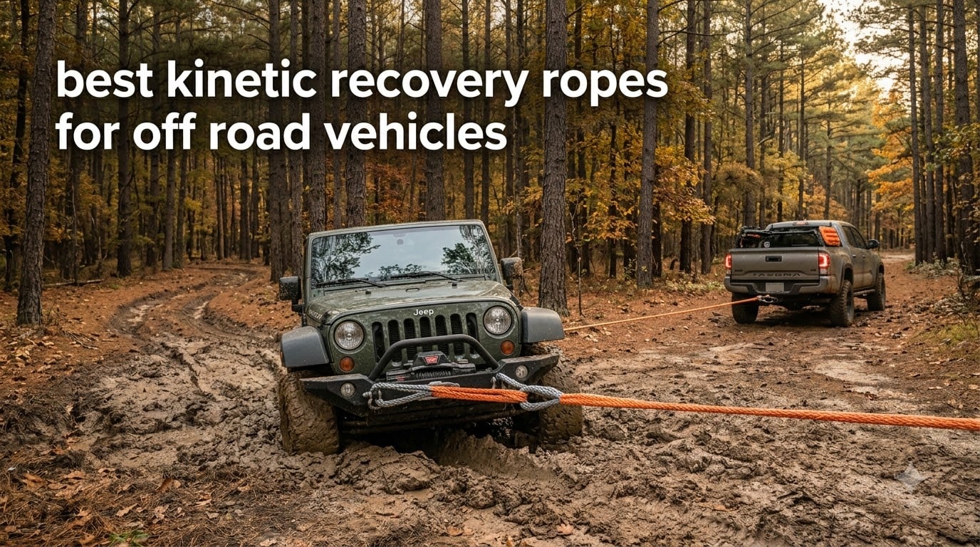 best kinetic recovery ropes for off road vehicles
