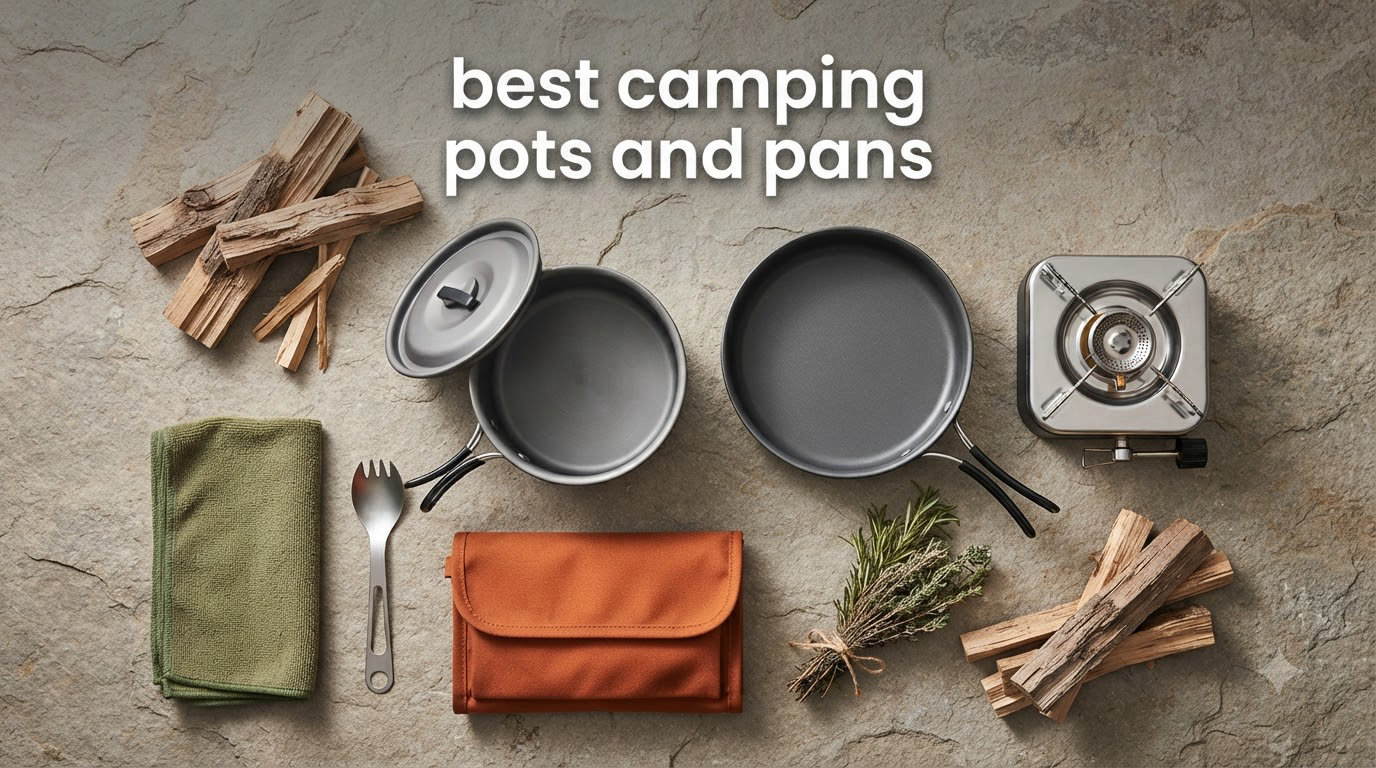 best camping pots and pans