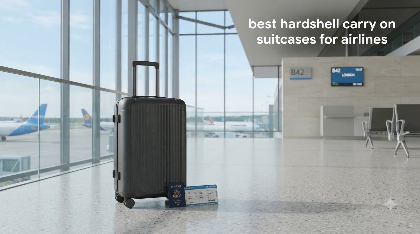best hardshell carry on suitcases for airlines