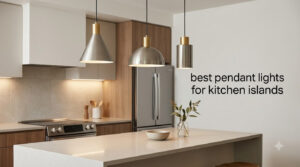 best pendant lights for kitchen islands