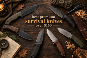 best premium survival knives over $150