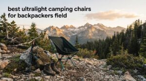 best ultralight camping chairs for backpackers field