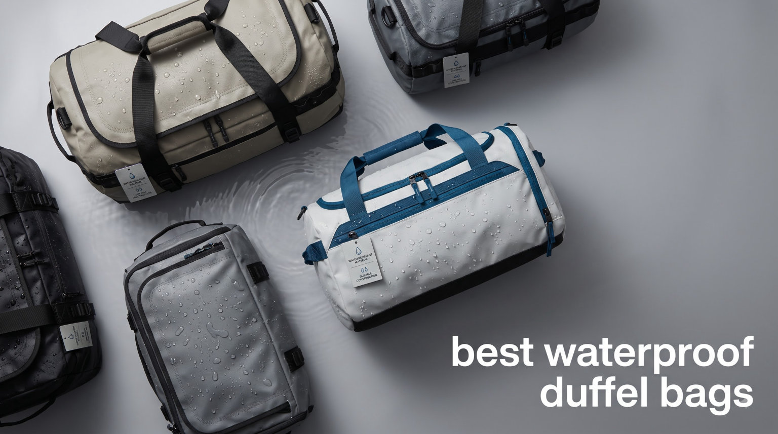 best waterproof duffel bags