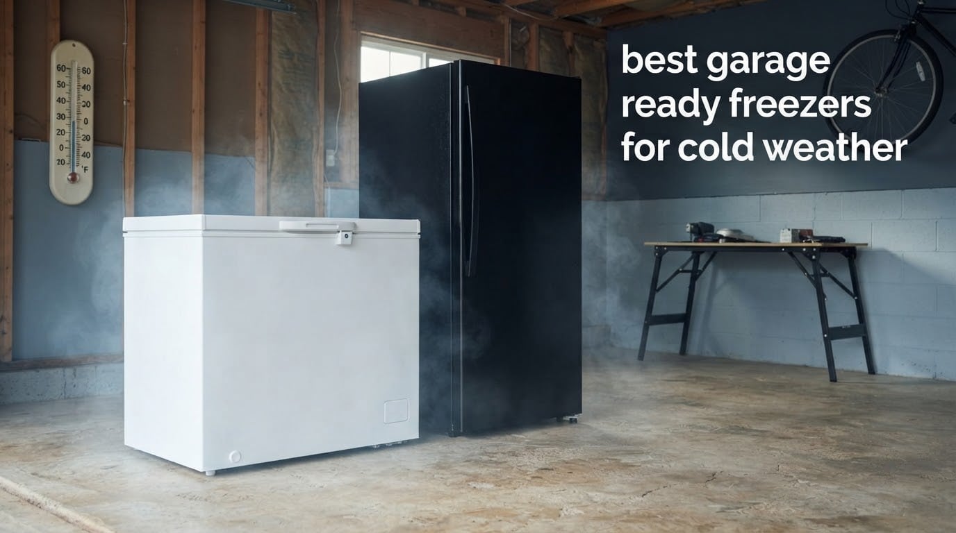 best garage ready freezers for cold weather