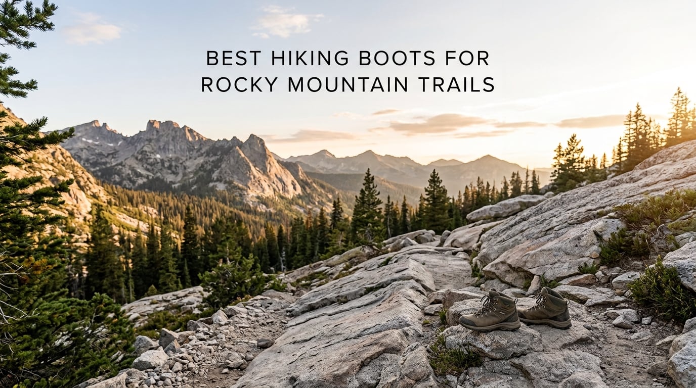 best hiking boots for rocky mountain trails