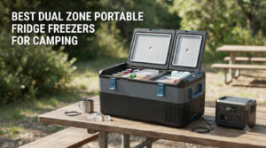 best dual zone portable fridge freezers for camping