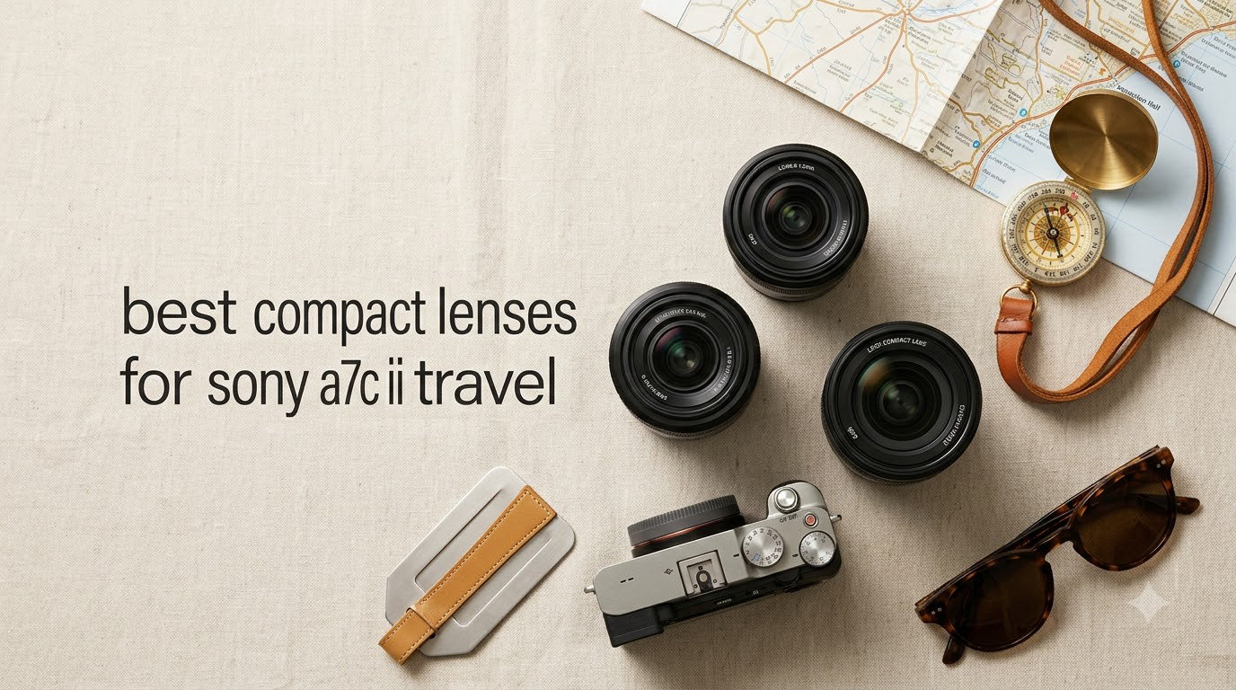 best compact lenses for sony a7c ii travel