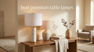 best premium table lamps