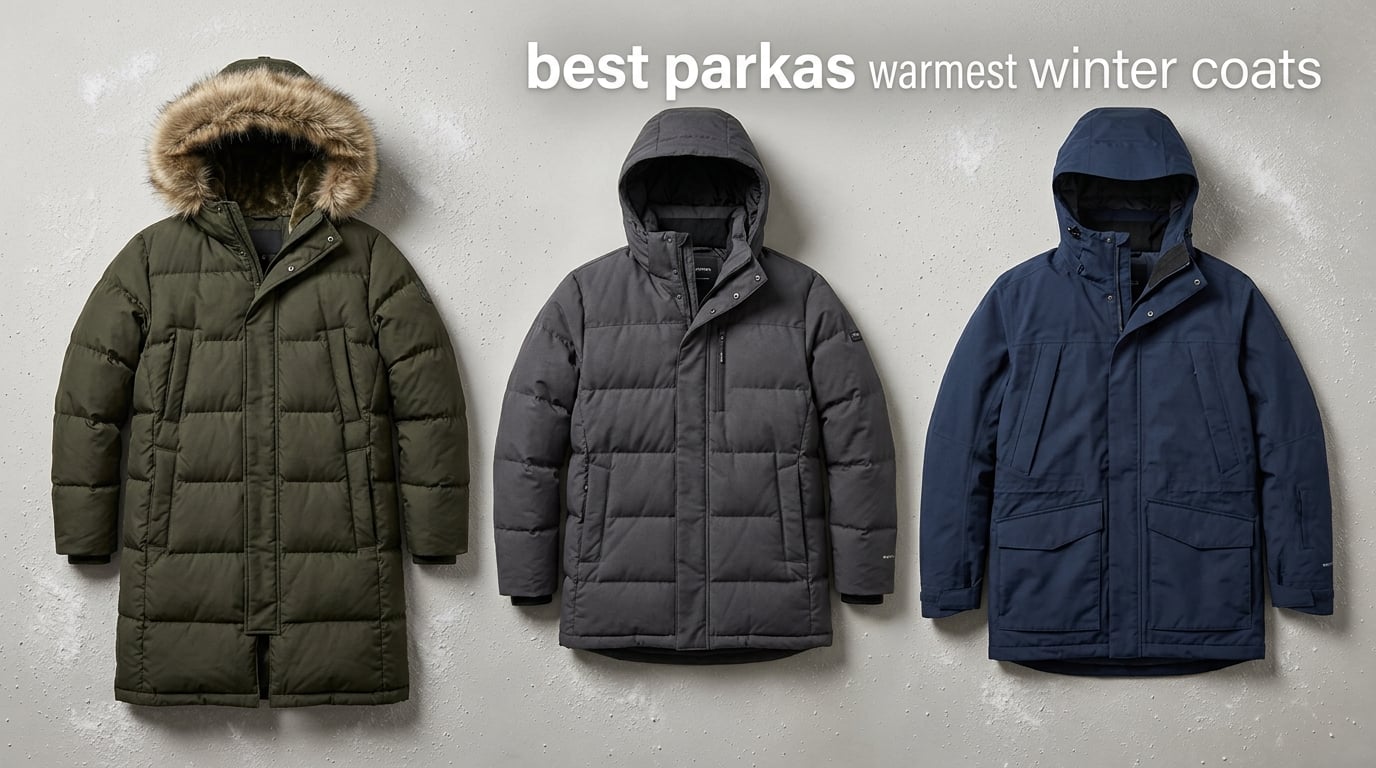 best parkas warmest winter coats