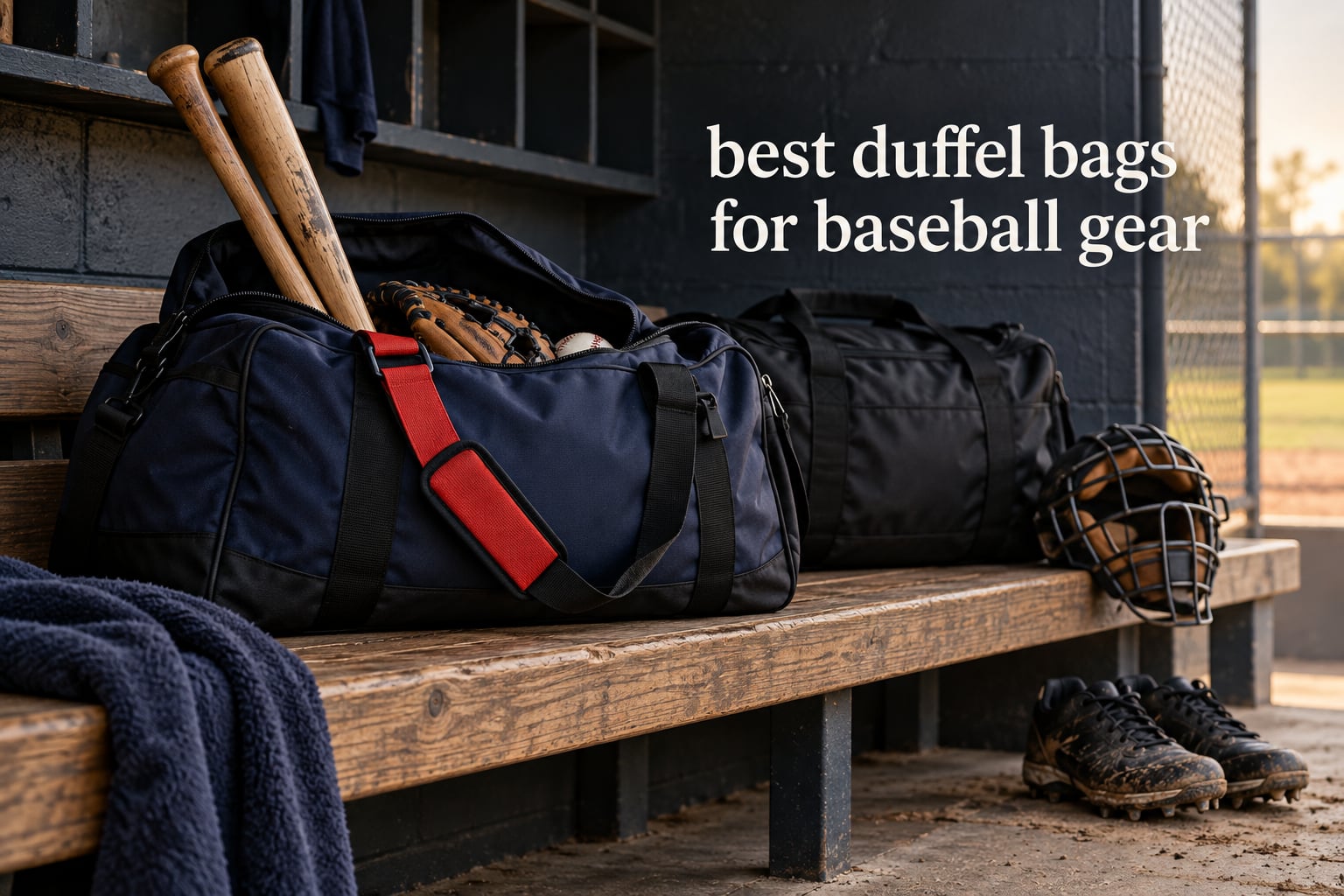 best duffel bags for baseball gear